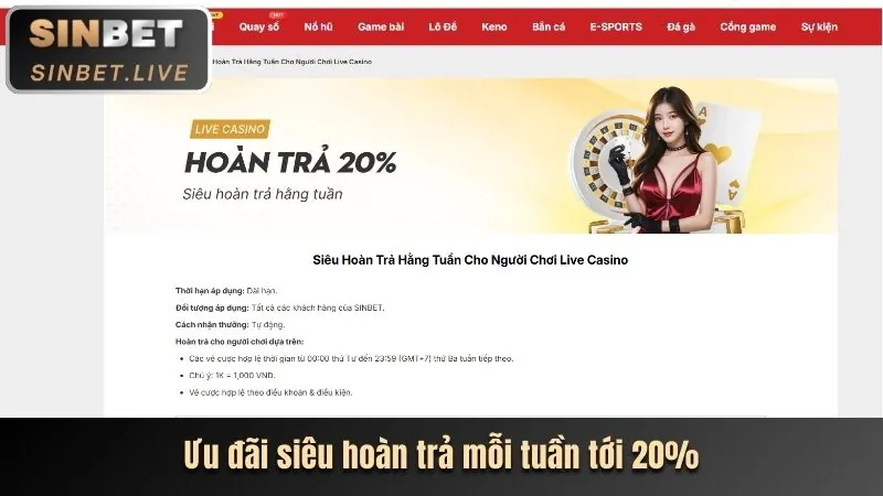Khuyến mãi chào mừng Bắn cá